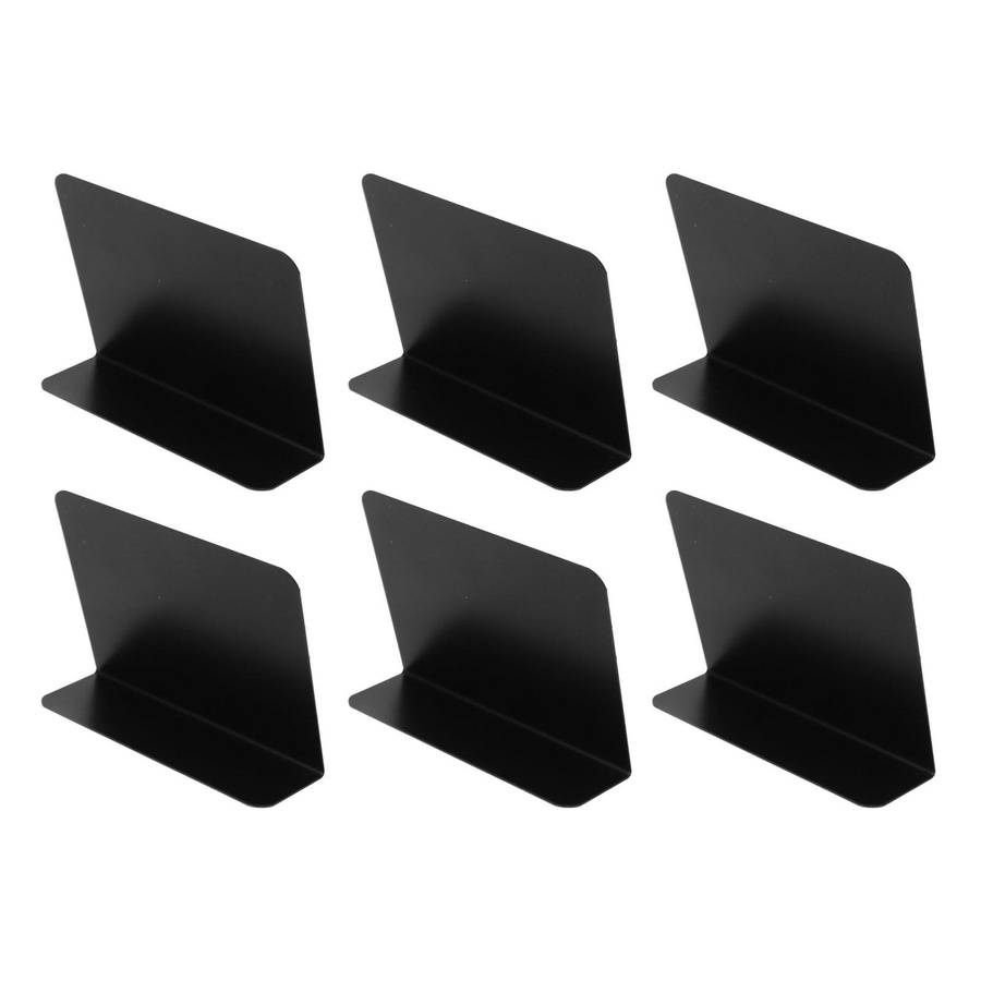 20 Stück Mini Kreidetafel Set von shoemst in Schwarz mit Stift für Hochzeit und Partys - Bild 3
