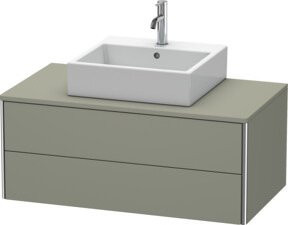 Duravit Waschtischunterschrank XSquare wandhängend mit 2 Schubladen, B/T: 100 x 54,8 cm - Bild 1