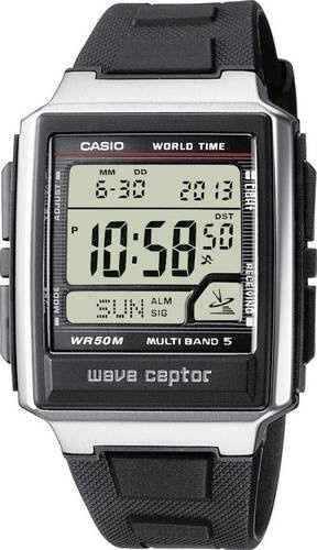 Casio Funk Armbanduhr, Edelstahl, Quarz, Herren - Bild 1