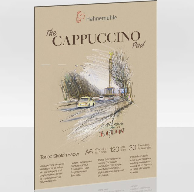 Hahnemühle Square Watercolour Paper Cappuccino B/B/H: 30 x 30 x 0,12 cm - Bild 1