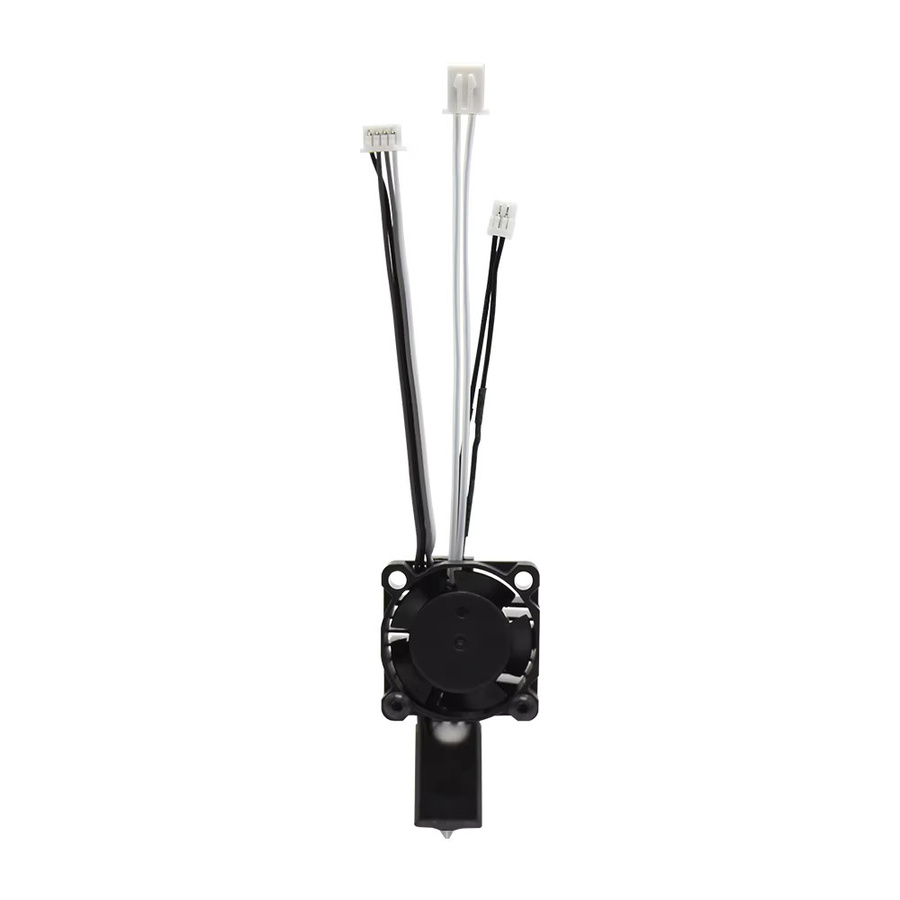 Bambu Lab Hotend Upgrade Set mit Kühlventilator, Hartstahldüsen und Thermistor für X1, X1C, P1P und P1S 3D-Drucker in Schwarz - Bild 4