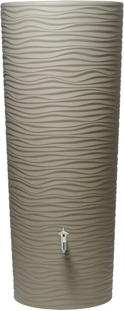 Garantia Natura 2in1 Regenwasser-Behälter 350 mit herausnehmbarer Pflanzschale in Sahara Sand - Bild 1