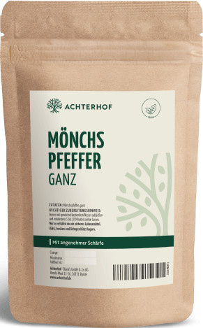 Achterhof Mönchspfeffer ganz 250 g - Bild 1