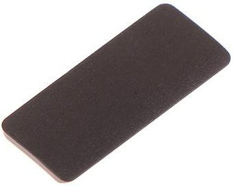 Original GoPro Mikrofon-Abdeckung für Hero 12, 11, 10 und 9 in Schwarz - Bild 1
