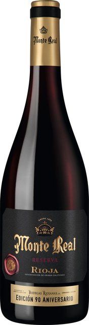 Monte Real Rotwein Rioja, Tempranillo, 2020, trocken, 0,75 l - Bild 1