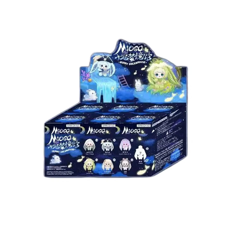 Mioco Bunny Dreamhouse, Mystery Vinyl-Plüschpuppe - Bild 4