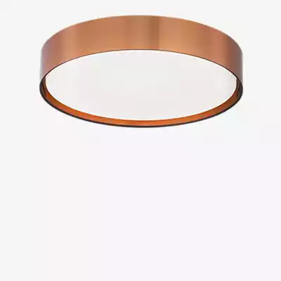 Peill+Putzler Varius F Deckenleuchte in Kupfer, modern und rund mit Glas und Metall - Bild 1