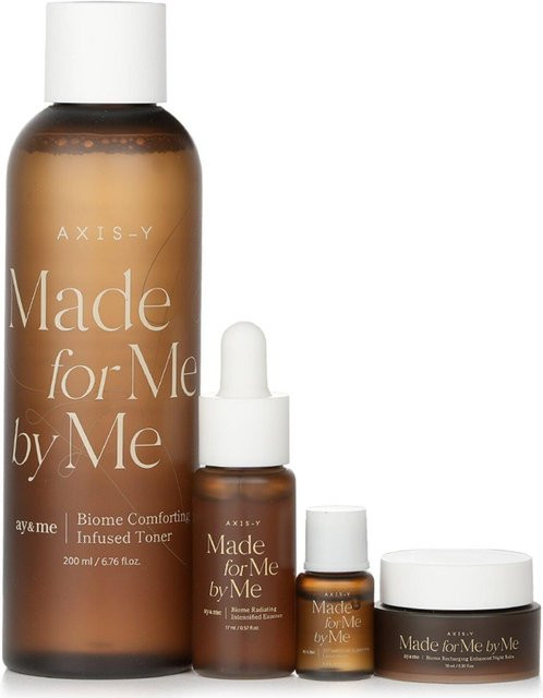 AXIS-Y Biome Luxe Edition 4-teiliges Set, Feuchtigkeitsspendend, Gesicht - Bild 1