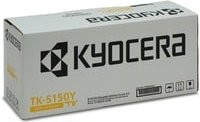 Kyocera Original Toner TK-5150Y Gelb für Laserdrucker mit 10.000 Seiten Kapazität - Bild 2