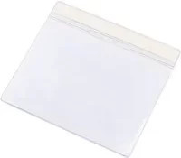 DJOIS Sichttasche für Logistik, transparent, A5, selbstklebend - Bild 1