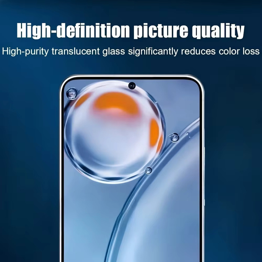 4er-Pack MLHJ Ultra-Klarer Displayschutz für Samsung Galaxy S25, Glas mit Ein-Klick-Installation, Transparent - Bild 2