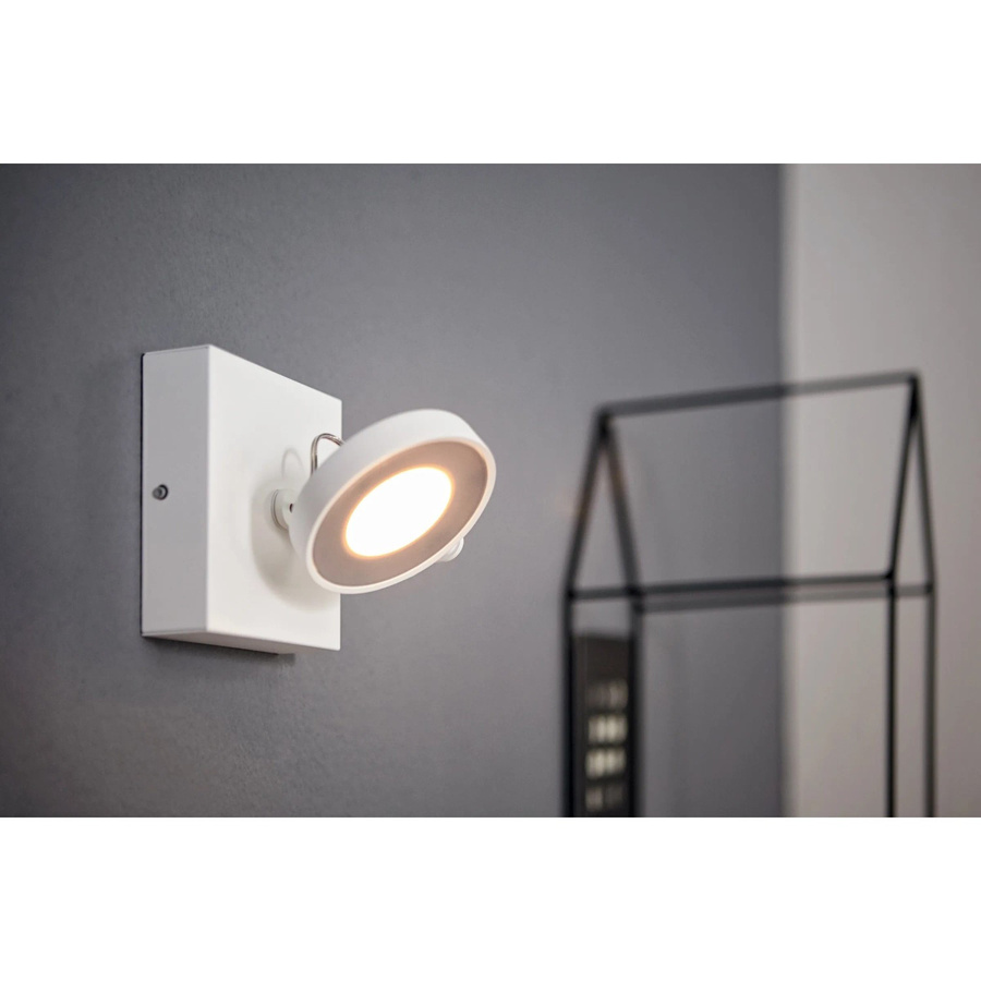 Philips myLiving LED-Spot Clockwork Warmglow in Weiß, dimmbar - Bild 2