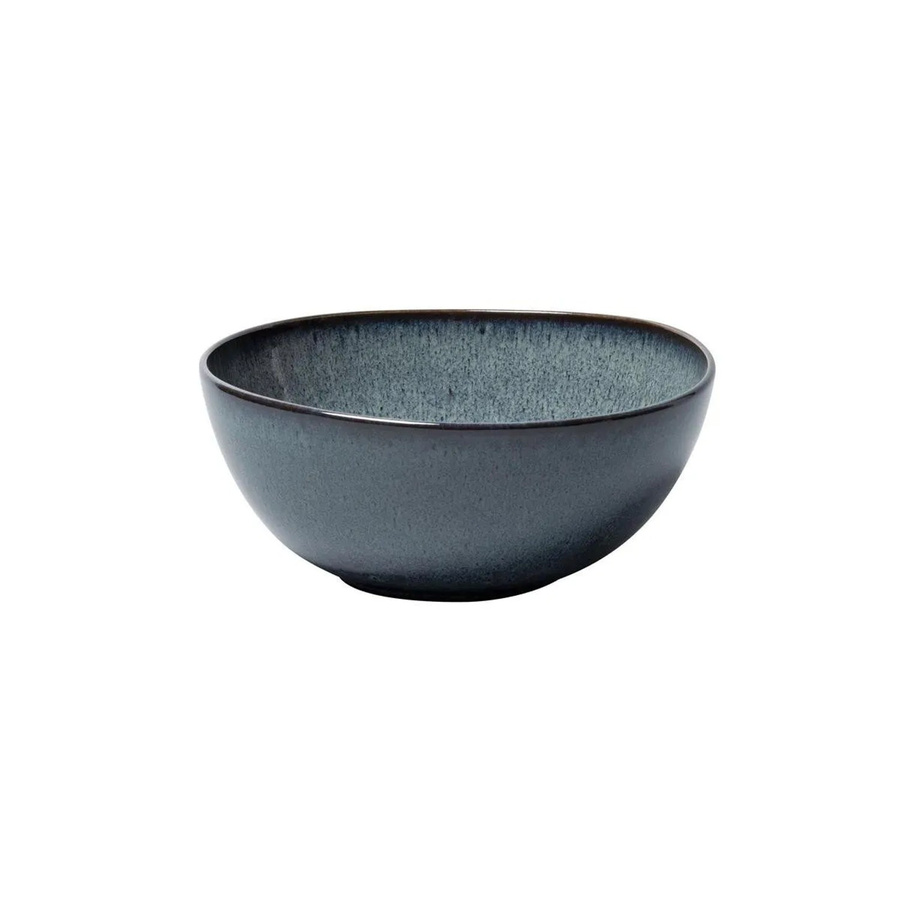 Villeroy & Boch like. Servierschüssel Lave aus Steinzeug, Grau, Durchmesser: 28,4 cm - Bild 2