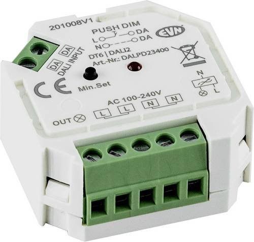 EVN LED-Dimmer in Weiß - Bild 1