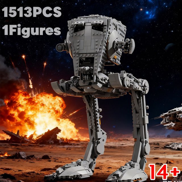 FIT Blocks Galaxy UCS ATST Modellbausatz, Weltraum, ab 14 Jahren - Bild 1