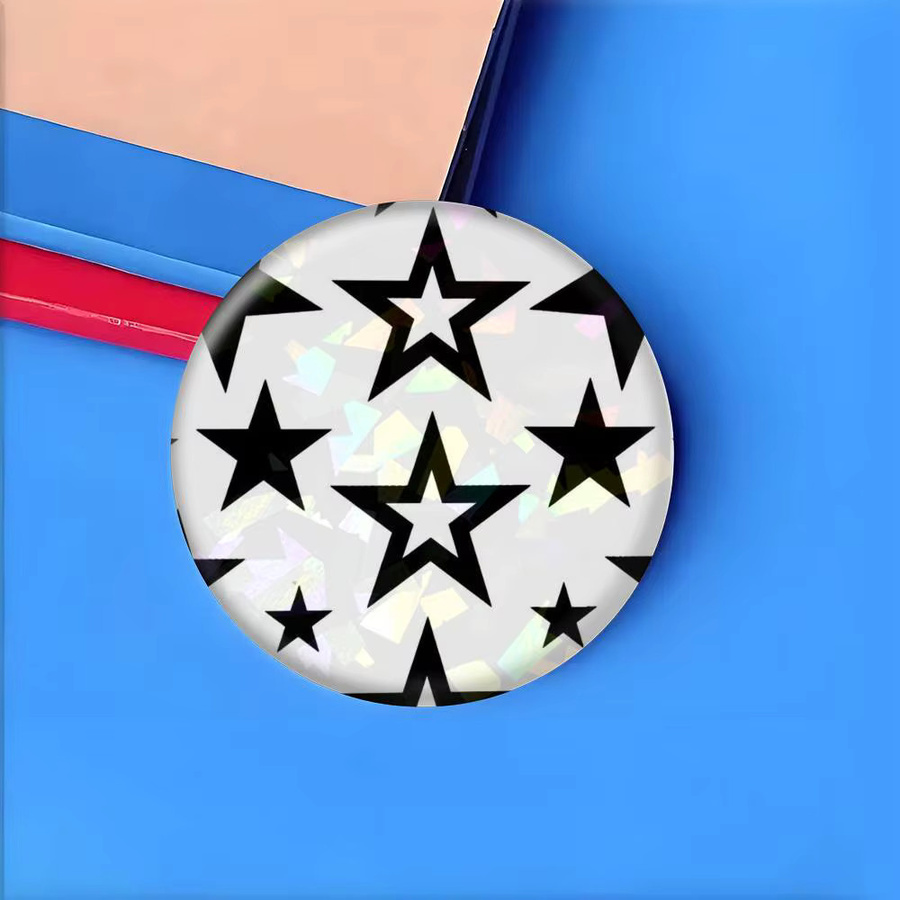 Star Trading Broschen, Black Star, Unisex - Bild 6