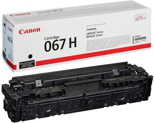 Original Canon 067H Tonerpatrone Schwarz für i-SENSYS MF651Cw - Bild 2