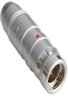 Bulgin PPCFGG2K04CLAD Rundsteckverbinder Bulk in Silber - Bild 1