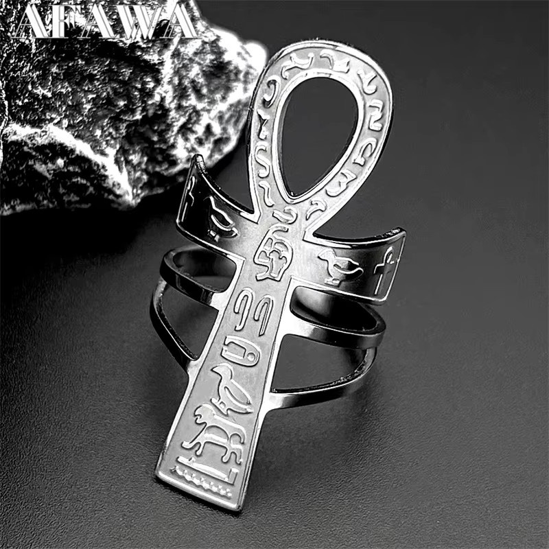 Lovely FAJA Ring, Edelstahl, Silber, Unisex - Bild 3