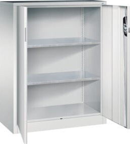 C+P Werkzeugschrank Acurado 7035/7035 in Grau, abschließbar, B/T/H: 120,0 x 93,0 x 40,0 cm - Bild 1