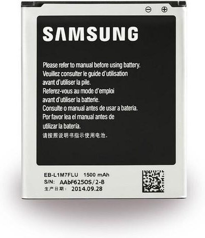 Samsung EB425161LU Akku für Galaxy i8160 Ace 2 S7560 Trend S7562 S Duos in Schwarz - Bild 1