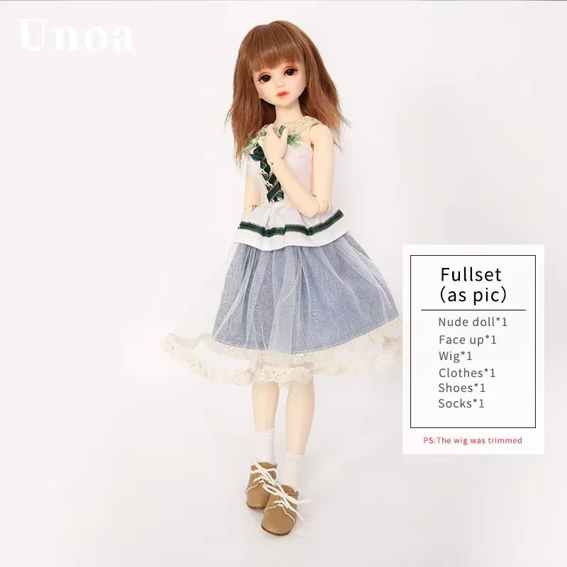 Unoa Lusis BJD Puppen 1/4 Körpermodell, Mädchen, Harz, Anime, ab 14 Jahre - Bild 2
