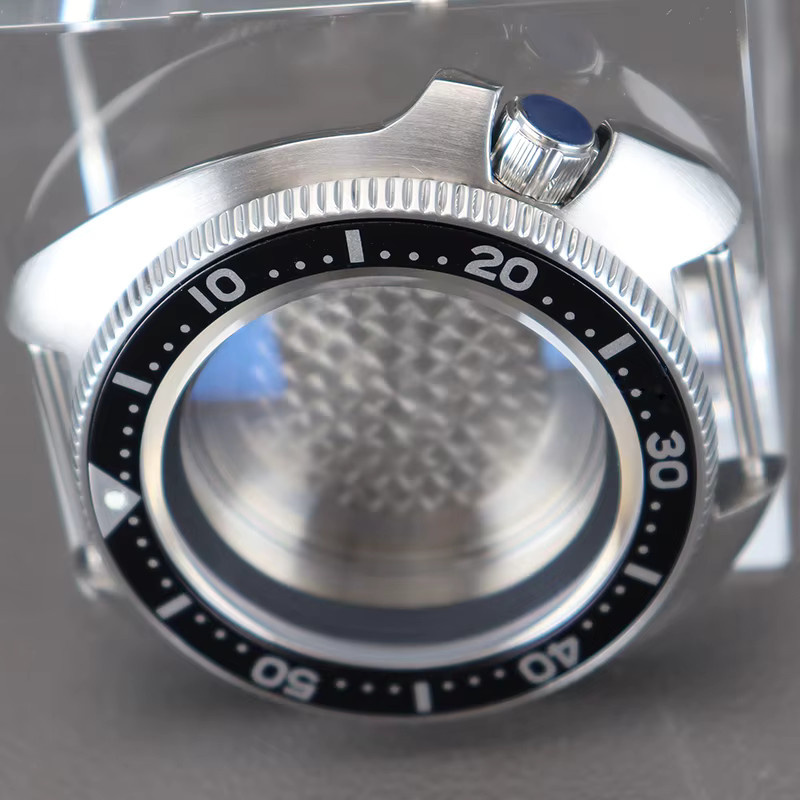 Uhrengehäuse Edelstahl, Schwarz, Unisex - Bild 2