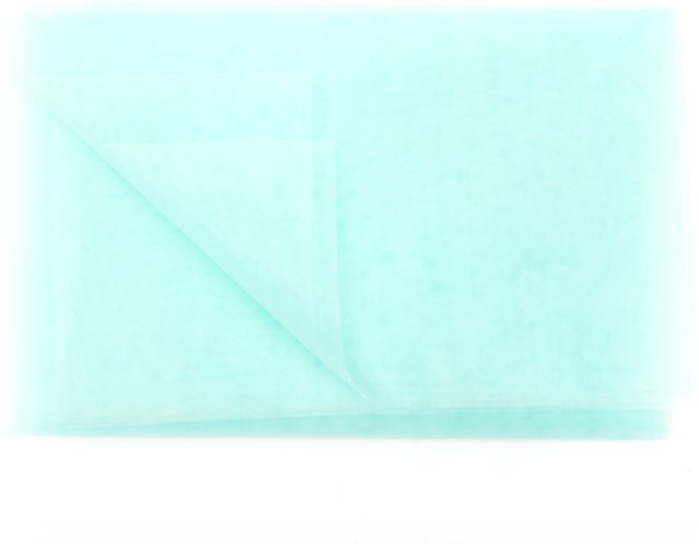 idee. Creativmarkt Dekostoff Organza in Aqua, Breite: 70 cm, Länge: 200 cm - Bild 1