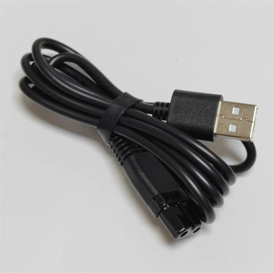 USB-C Ladekabel in Schwarz für JRL 2020C, 2020T, ACME M5, M6, M10, M11 und Popbarbers P700, P800 Zubehör für elektrische Haarschneidemaschinen - Bild 2