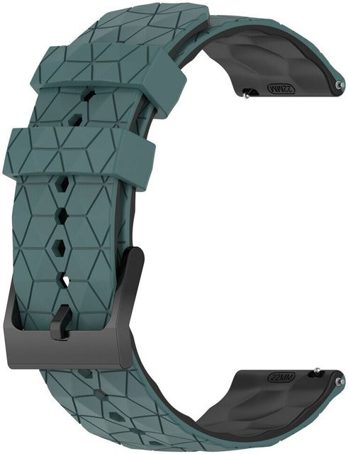 YUZW Uhrenarmband Silikon, Schwarz, Unisex - Bild 1