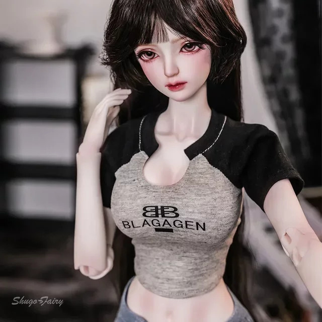 Shugafairy Willow BJD Puppe, 1/3 Sport-Stil, bunt - Bild 1