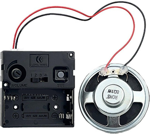 The Speed Star Quarz-Uhrwerk, Batteriebetrieben, Reparaturteil für Wanduhr - Bild 1