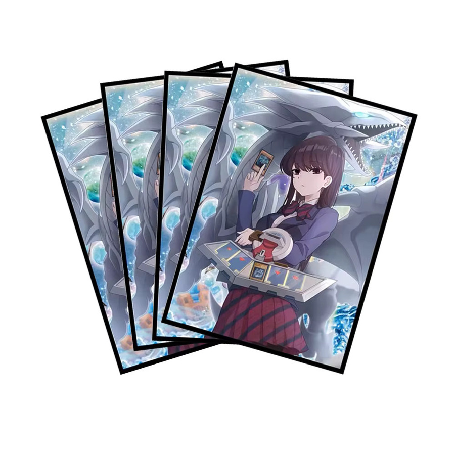 Vorinclex Anime Kartenhüllen, 50er Set, 63x90mm - Bild 2