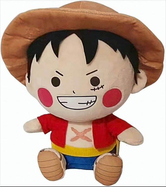 One Piece Monkey D. Luffy, Plüsch, 25 cm - Bild 1