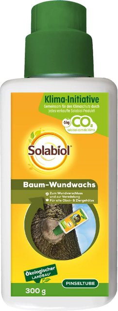 Solabiol Baum-Wundwachs für Obst und Ziergehölze, 300 g - Bild 1