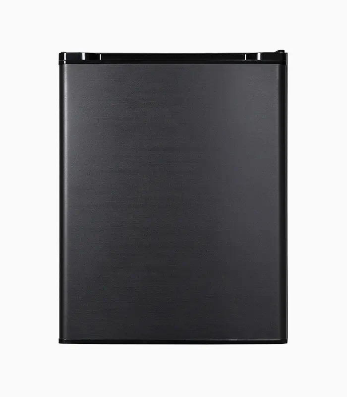 Exquisit FA60-260G Gefrierschrank in Schwarz mit LED-Innenbeleuchtung und Metallgehäuse, B/T/H: 60,5 x 48,5 x 43,0 cm - Bild 2