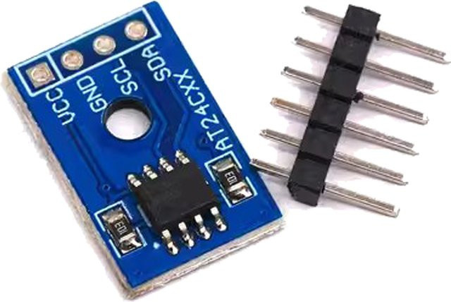 Si Tai&SH AT24C256 2ECL IIC/I2C Serielles EEPROM Speicher Modul in Blau für DIY Elektronik 3,3-5V - Bild 1