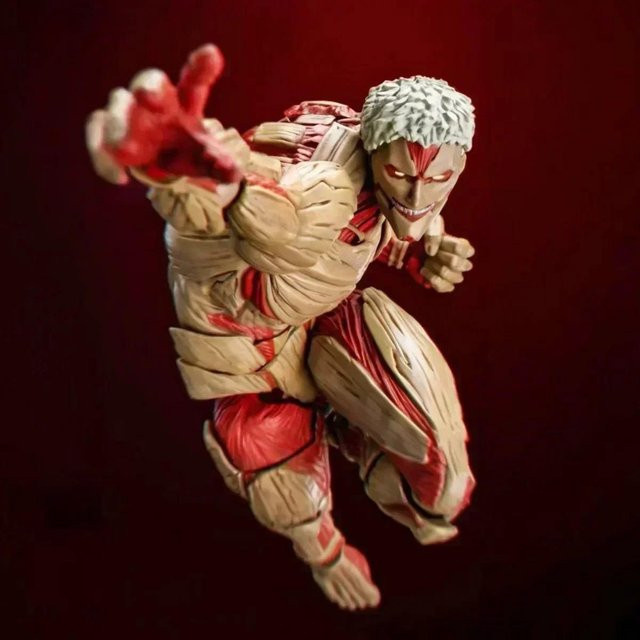 Kaiyodo Attack on Titan Eren Jäger, Actionfiguren, ab 14 Jahren - Bild 1