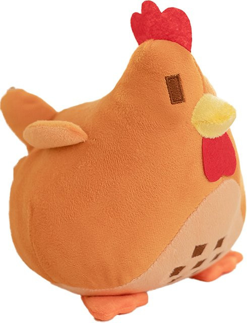 Stardew Valley Huhn-Kissen, Plüsch, 20 cm, Stofftier - Bild 1
