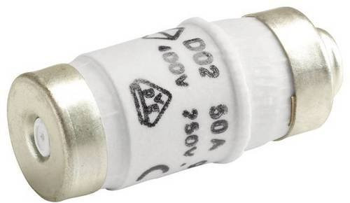 Hager LE1850 Diazed-Sicherung D02 50A 400V in Weiß, 10 Stück - Bild 1