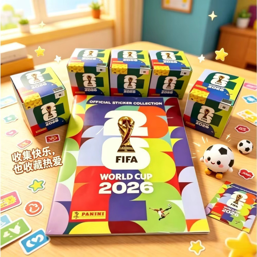 Panini FIFA 2026 Weltmeisterschaft Mystery Blind Box, Fußballstar Sammelkarten, ab 14 Jahren - Bild 3