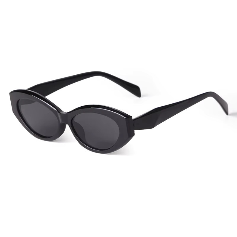 ZXIAC Sonnenbrille Cat Eye, Vollrand, Kunststoff, Unisex, Leopard - Bild 2