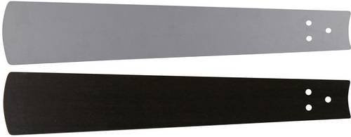 CasaFan Deckenventilator-Flügelsatz in Wenge und Grau mit 132 cm Durchmesser - Bild 1