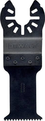 DeWalt Multi-Tool Sägeblatt DT20704-QZ für Holz und Kunststoff, Schwarz, 43 x 30 mm - Bild 1