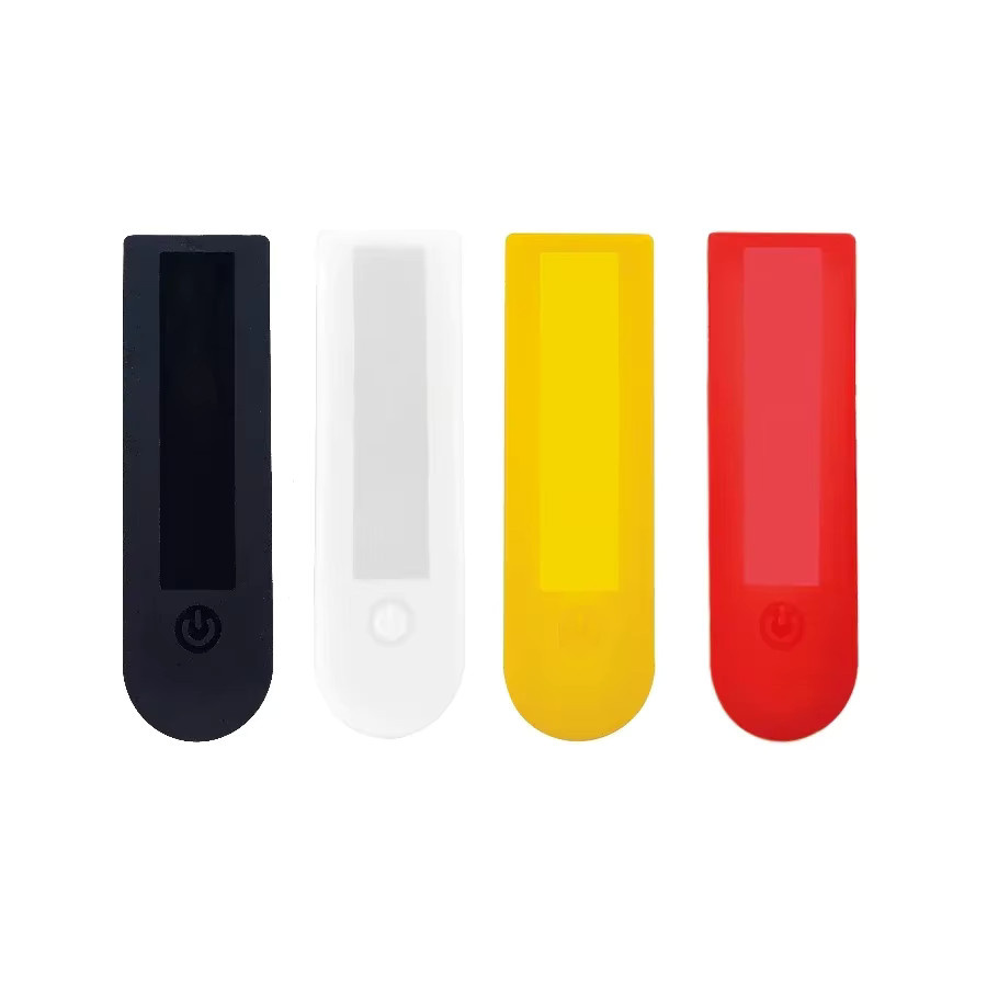 Segway Ninebot G30 G30D Armaturenbrett-Display-Silikonhülle in Gelb, wasserdichte Panel-Abdeckung aus Gummi - Bild 3