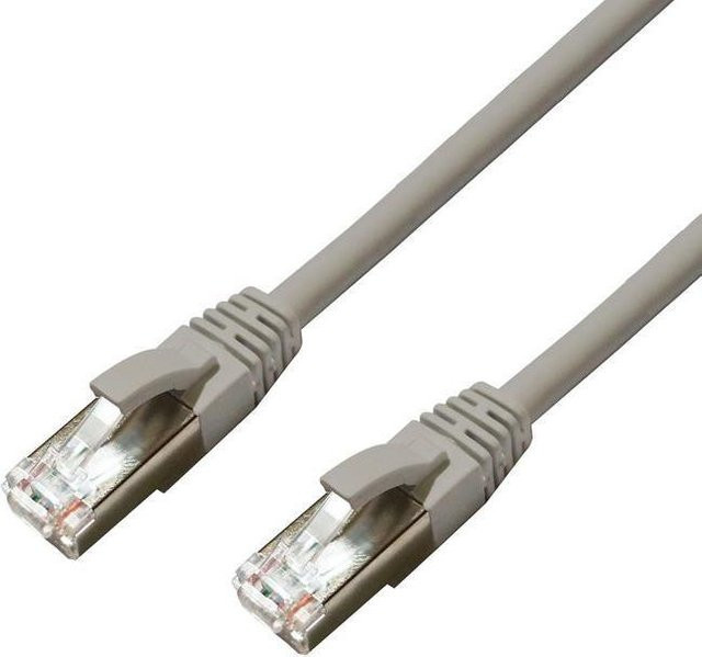 Microconnect MC-SFTP6A30 Cat6a S/FTP Ethernet LAN Netzwerkkabel Grau 30 m - Bild 1