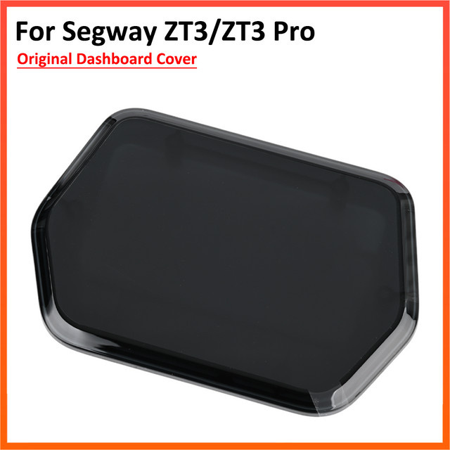 Original Dashboard Abdeckung für Segway ZT3 Pro Elektrischer Roller Display Bildschirm Shell Case in Schwarz - Bild 1