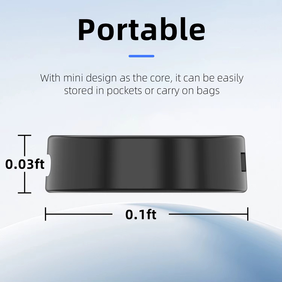 Google USB Smartwatch-Ladegerät für Google Pixel Watch 3 und 2 mit Trageband, Schwarz - Bild 4