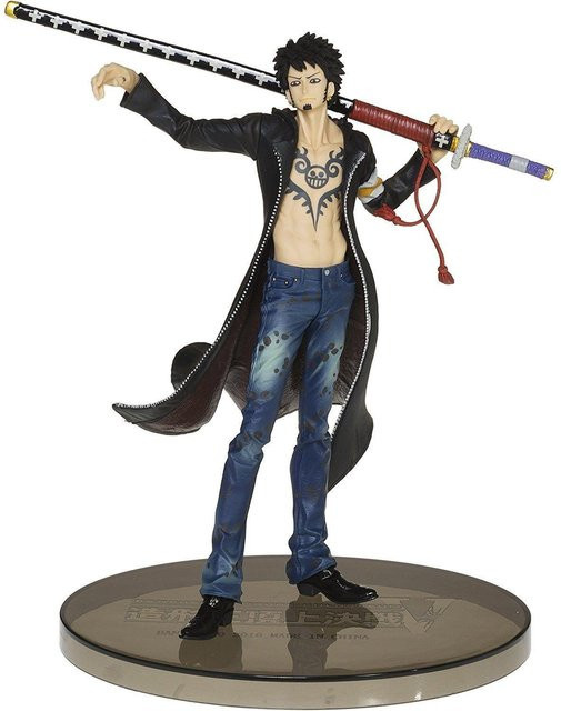 Banpresto One Piece SCultures BIG Zoukeiou Chojo Kessen 5 Anime Figur Trafalgar Law Multicolor - Bild 1