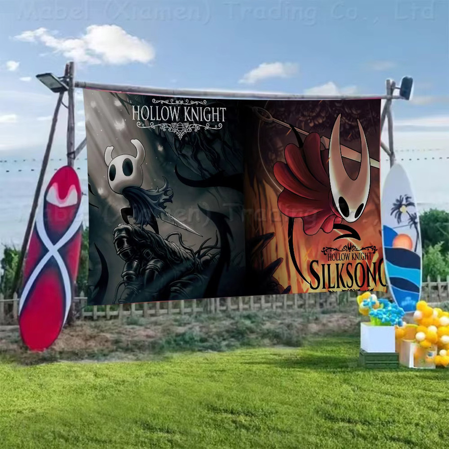 Rastar Hollow Knight Wandbanner Dekorative Flagge in Multicolour - Bild 4
